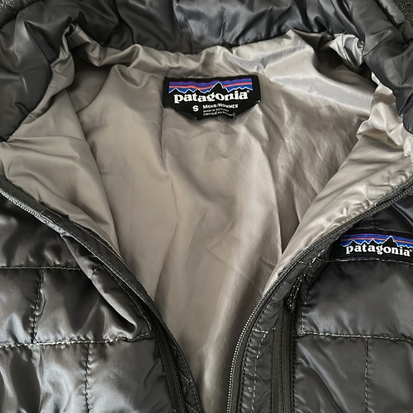 Patagonia Nano Puff Jacket 1/2 Zip Pullover Size Small - Picture 3 of 12
